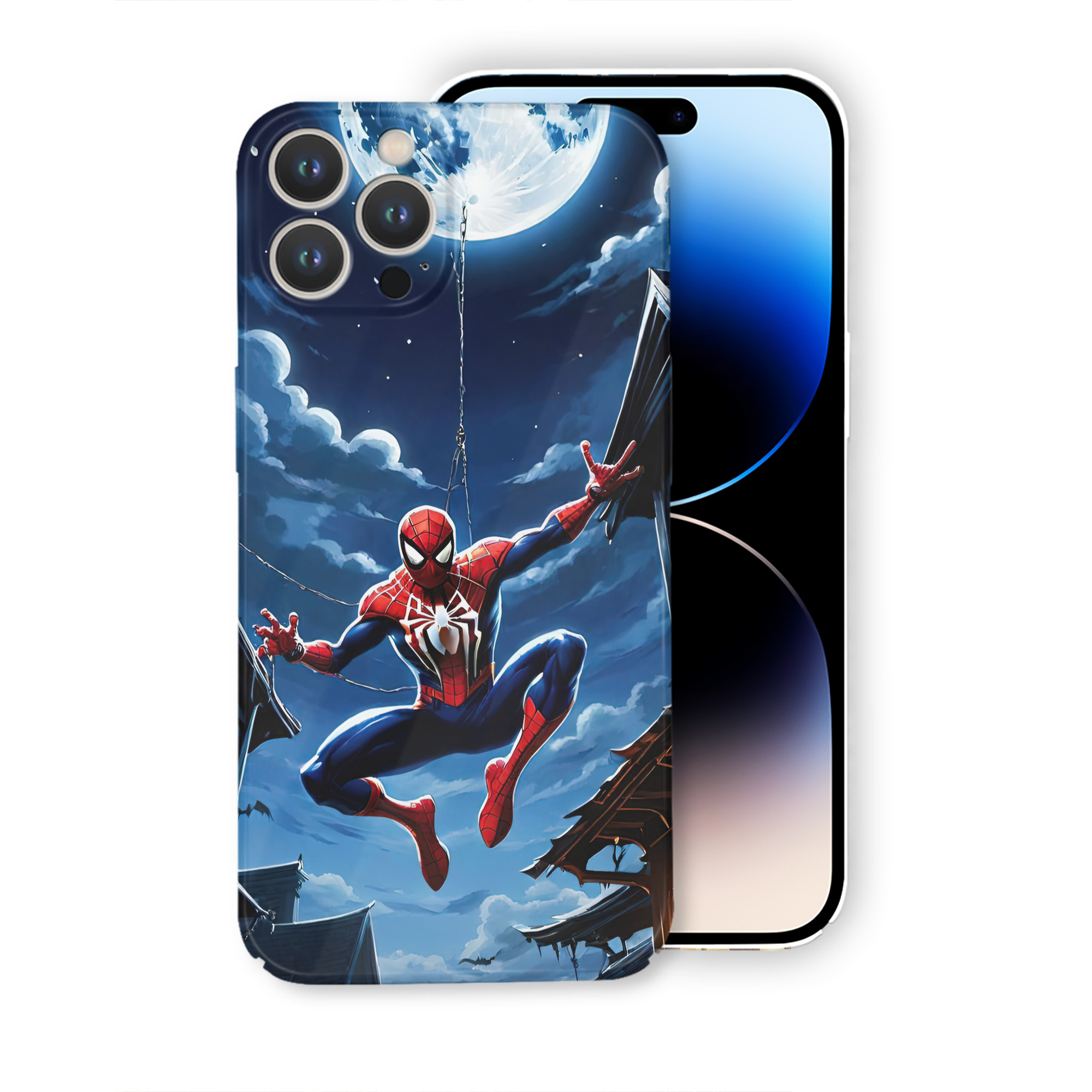 Spider Man スパイダーマン 【iPhone 14シリーズ対応】ハードケース